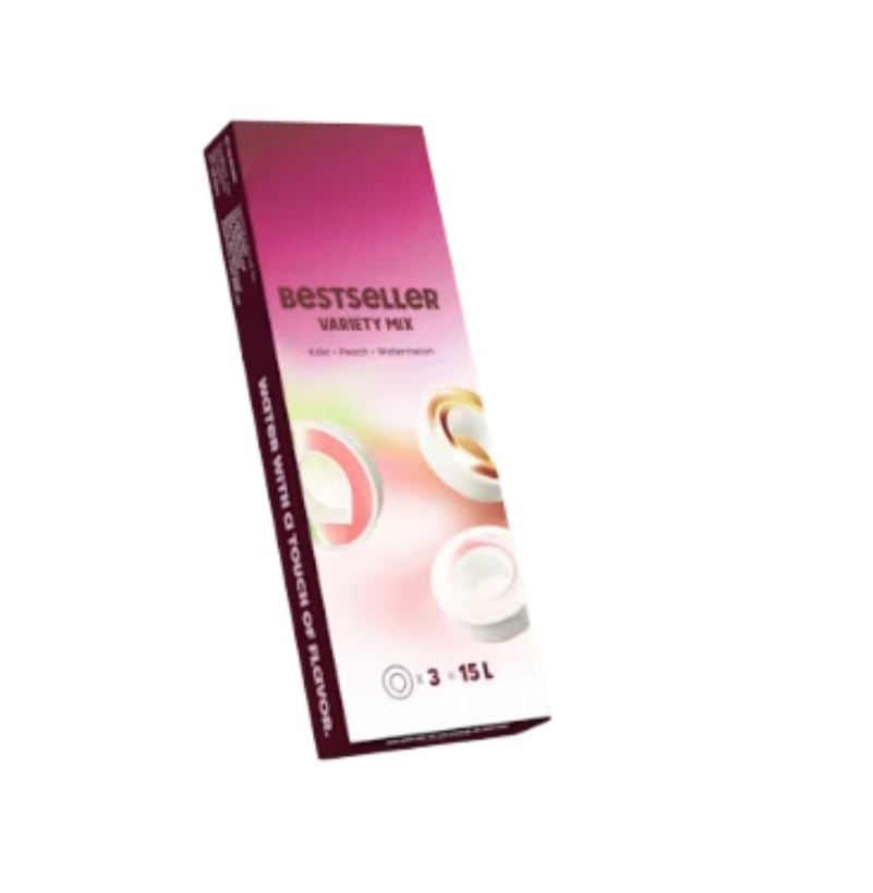 Fresh Fusion Zestaw testowy Air Original – akcesoria do butelki na napoje, wkładki aromatyzowane, 0 kalorii, pu riA-airupupairupup