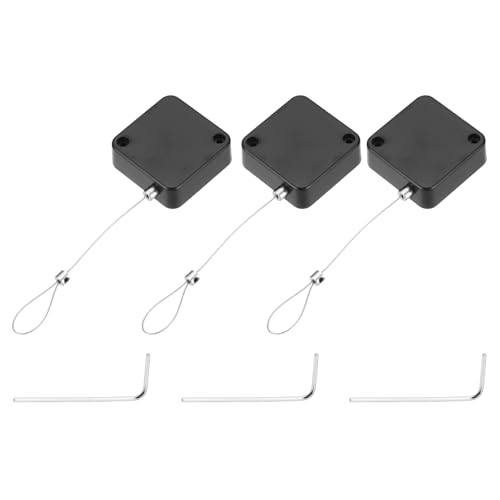 Bloqueo de seguridad con control remoto y cable ajustable antirrobo de 5 pies