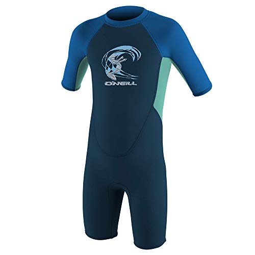 O'Neill Wetsuits Toddler Reactor Ressort 2 mm Combinaison de plongée Enfants, Ardoise/Ciel/océan, 1 an