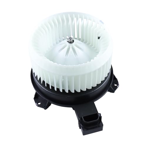 Image of HVAC Blower Motor with Fan - Compatible with Accord 2013-2017, Civic 2013-2015, CR-V 2012-2016, ILX 2014-2022, RDX 2015-2018 - AC Heater Fan Assembly - Part Number 700260 79310T0AA01