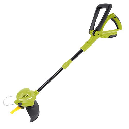 Sun Joe 24V-Sb10-Ct 24-Volt Ionmax Cordless Sharperblade Stringless Lawn Trimmer, 10-Inch, Tool Only #TOP3