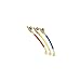 Bacharach 2002-0003 Model BV3 Ball Valve Hose Set for R-12/22/134a Refrigerants (Pack of 3)