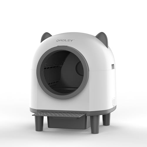 OROLEY Self Cleaning Litter Box