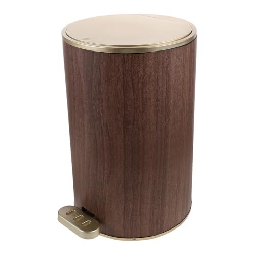 Poubelle étanche 12l avec pédale plastique et isolation des odeurs