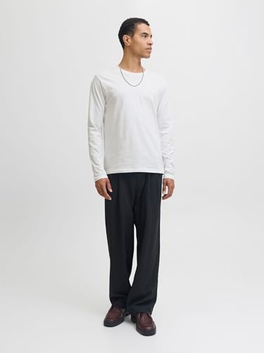 JACK & JONES Jjeorganic Basic Tee Ls O-Neck Noos – Ansicht 4