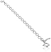 Judith Jack Sterling Silver Chain Extender, 3.5"