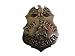 Pony Express Messenger Obsolete Old West Police Badge Star