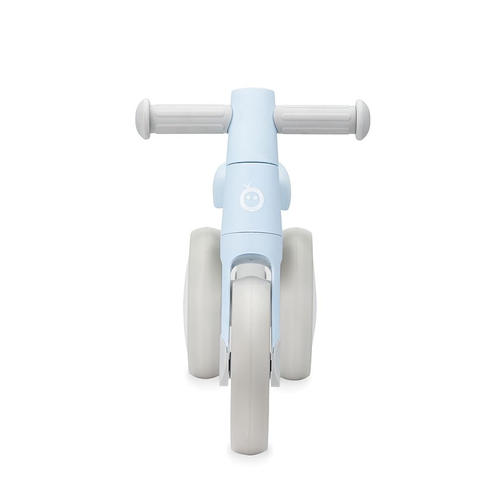 Triciclo senza pedali per bambini MoMi TEDI per bambine e bambini (peso massimo 25 kg), mini bicicletta senza pedali con ruote in plastica resistenti alla foratura, telaio in metallo leggero - 1,2 kg