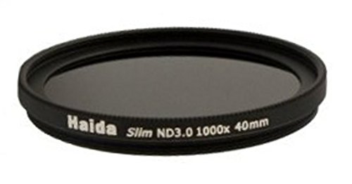 Haida 40?mmスリムPROIIニュートラル密度multi-coated ND 3.0?1000?xフィルタ40 Haida 40mm Slim PROII Neutral Density Multi-Coated ND 3.0