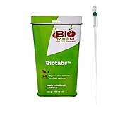 BioTabs Fertiliser Tablets 10 Stück Biologischer Dünger Wachstum + Pipette