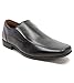Price comparison product image Thomas Crick Men's 'Moray' Slip-on Shoes, Classic, Timeless and Durable Formal Shoes with a Smart and Sleek Upper, Crafted with Premium Quality Leather (Black/Tan)