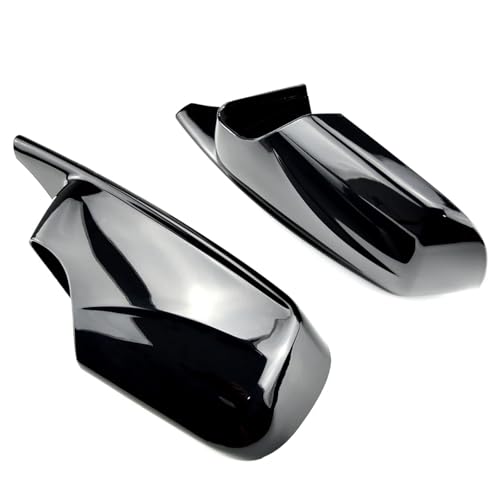 Compatible With For 3 Series E46 Compact 2000 2001 2002 2003 2004 ԑ̃hATCh~[Jo[g Ar[LbvɑΉ EBO~[Jo[(Black)