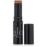 Glo Skin Beauty HD Mineral Foundation Stick - Concealer Makeup Infused with Hyaluronic Acid - Buildable Coverage, Contour & Highlighter