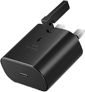 USB C Fast Charger,25W Samsung Fast Charger Plug,OHEDMEH USB C Charger Plug Compatible Samsung Galaxy S23/S23+/S23 Ultra/S22/S22+/S22 Ultra/S21/S20/Note 20/Note 10/Z Flip4/Z Fold4 (Cable Not Included)