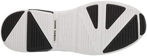 Mark Nason Men's A-line-Axes Sneaker, Black, 8 | Image 3