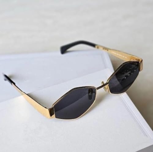 CAPITEUM Mc Stan Rimless Sunglasses Black Pus Black - Image 8