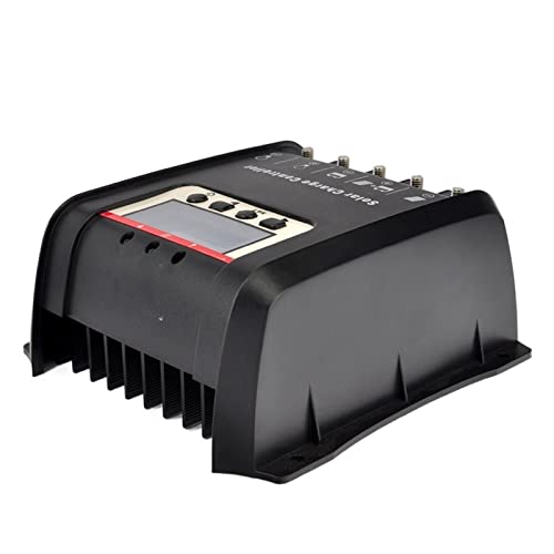 Régulateur de charge solaire 12V 24V 50A EDEDE PWM automatique avec écran - 7