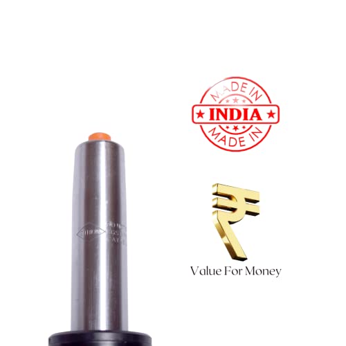 Woodberg Furnishings_Office Chair Accessories_Gaslift Cylindrical Hydraulic Stand_120mm_Standard Size for Revolving Chair_Heavy Duty (Black)