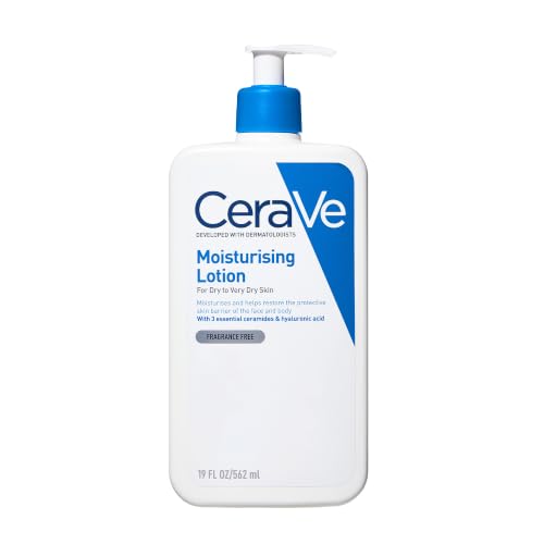 CeraVe Moisturising Lotion with Ceramides for Dry to Very Dry Skin 562ml