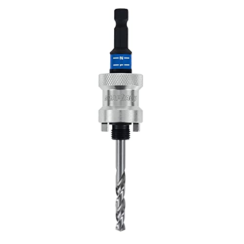 Lenox Tools Hole Saw Arbor 3/8-in Quick Change (LXAH9938PBM)