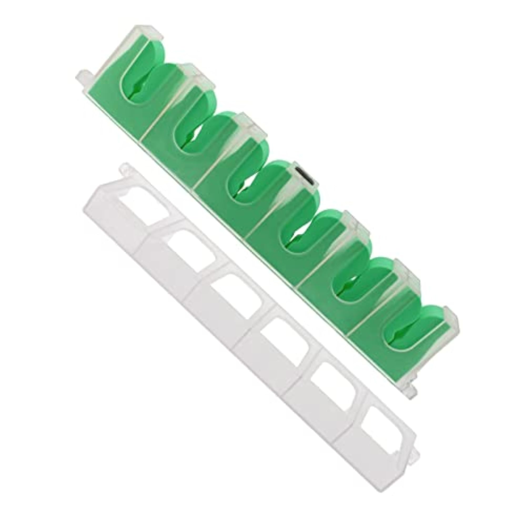 Fishing Vertical 6-Rod Rack Organizer, Green
