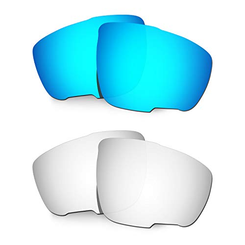 Lentille de rechange pour Rudy Sintryx bleue et titane pour lunettes de soleil