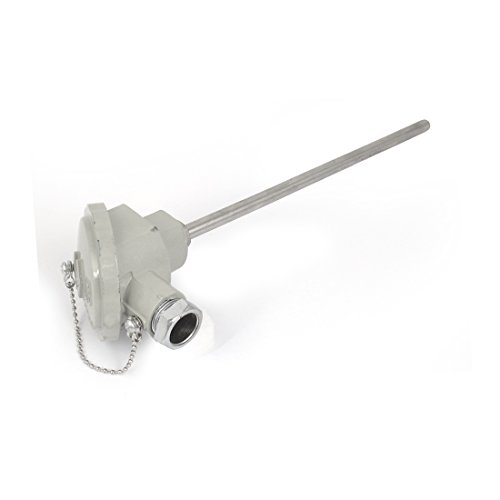 Thermocouple K WRN-131 sonde 200mm pour four de forge artisanal