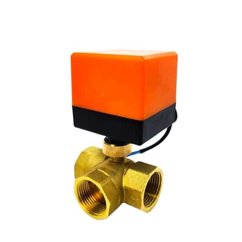Vanne à boisseau sphérique électrique pour circuit d'eau - 4