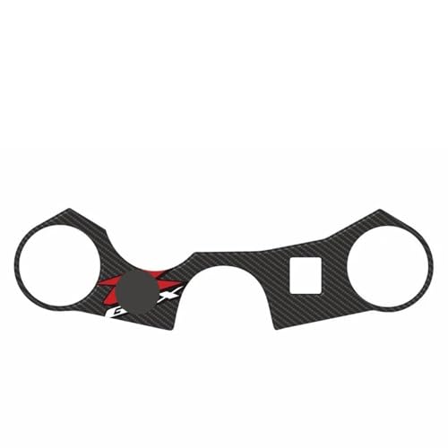 Autocollant réservoir essence pour look racing GSXR600 750 en carbone