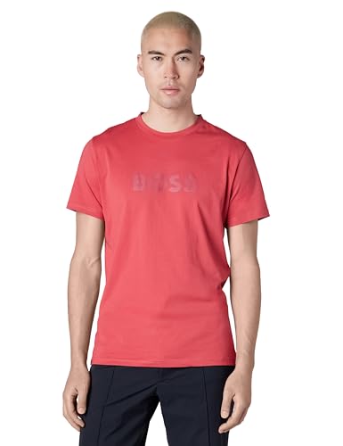 Amazon.ca: BOSS Men's Big Logo Cotton T-Shirt, Cardinal, X-Large