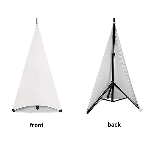 Housse de support DJ universelle extensible VENEKA jupe canevas double face trépied - 5