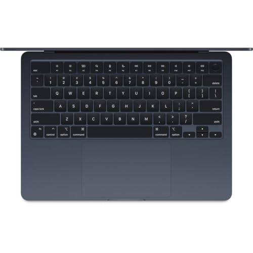 Image of Apple MacBook Air 13.6 inch with M3 Chip (Early 2024) - Midnight, 8-Core /