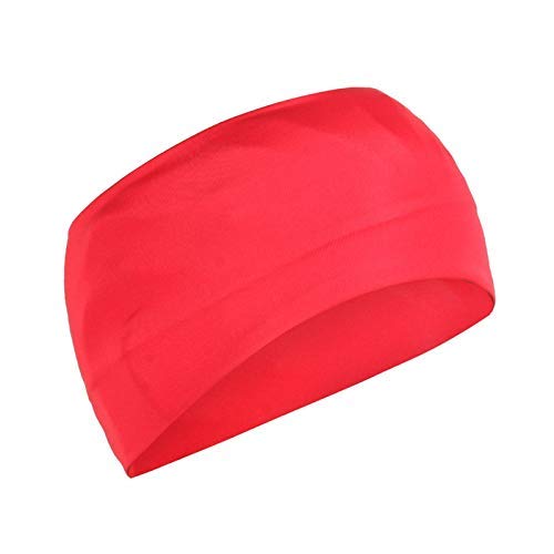 iogue Unisex Headband for Cycling and Other Workouts (RED) Pack of 5-picture-2