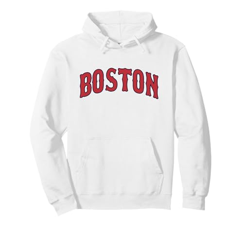 BOSTON - Throwback Design - Classic Pullover Hoodie