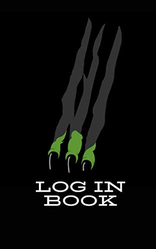 Log In Book: Password Book with Alphabetical Tabs