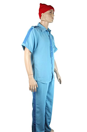 Life Aquatic with Steve ZISSOU Costume Halloween uniform