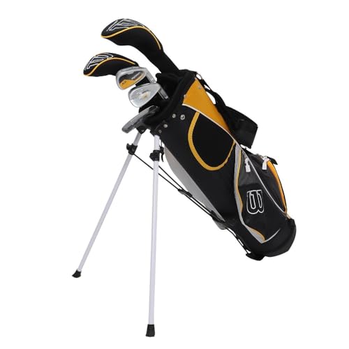 ウイルソン PROSTAFF JGI JUNIOR MEDIUM 5本セット