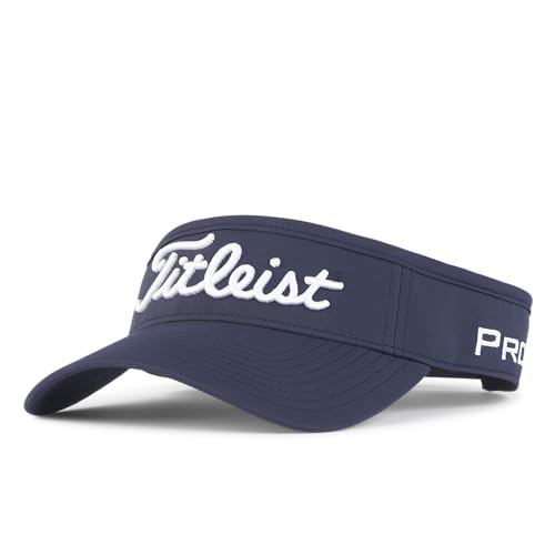 Titleist Tour Performance Visor, Navy/White