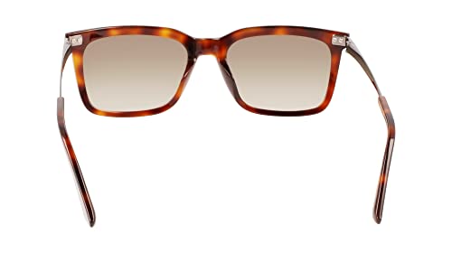 Calvin Klein CK22517S CK22517S 220 brown havana sole Men's Titanium, Standard, 55 - Image 5