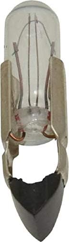T5.5K, 1.2 Watt, Incandescent Miniature and Specialty Lamp (15 Pack)