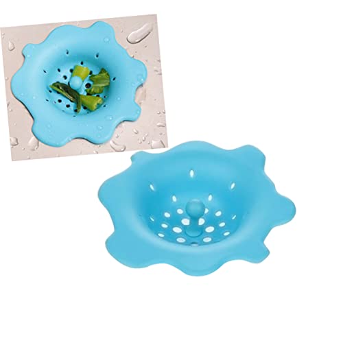 Colador flor con filtro para fregadero cocina baño miniatura 6