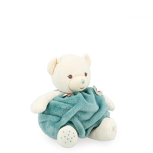 Ours en peluche Kaloo Bulle d'amour doudou doux de 30 cm