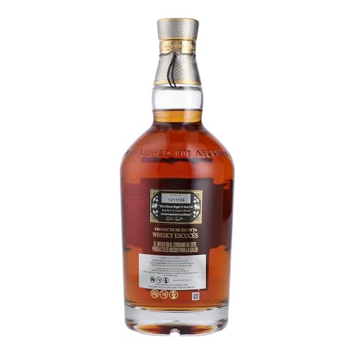 Miniatura 3 de Chivas Regal 25 años Whisky Escocés de Mezcla Premium, 700 ml