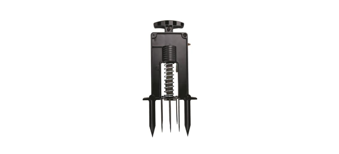 Victor M9015 - Trappola per talpe facile da montare, colore: nero