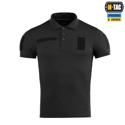 Camisa Polo Táctica M-Tac para Hombre Manga Corta Militar Golf Dri Fit miniatura 2