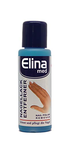 Preisvergleich Produktbild Elina med Nagellackentferner 100ml in Kusto-Flasche