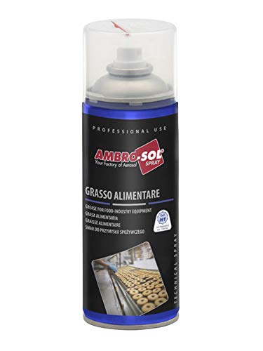 Grasa alimentaria lubricante Ambro-Sol spray de 400 ml multiusos
