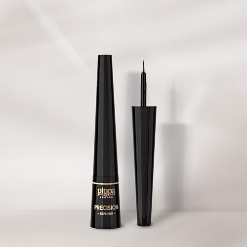 Delineador Líquido Negro Pippa of London Precision 2.5ml