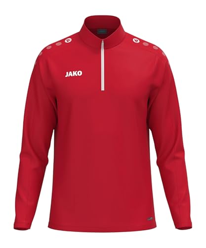 Ziptop One Jako rouge 128 pour le sport scolaire et le football