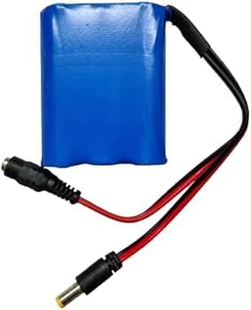 Sam 1 pcs 12 Volt 2500 Mah Rechargeable Battery with Inbuilt BMS for WiFi Module, CCTV, Toys and Much More uses-image-14